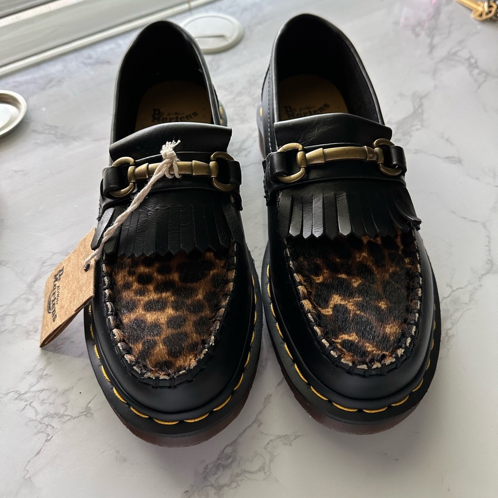 Dr. Martens Tassel Loafers